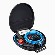 NRGKICK transport case for the mobile charging station and its adapters 